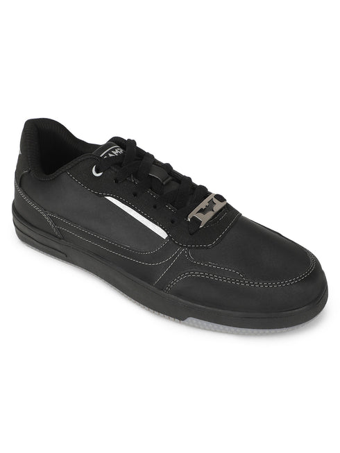 GOTHAM Black/Reflective Men's Sneakers